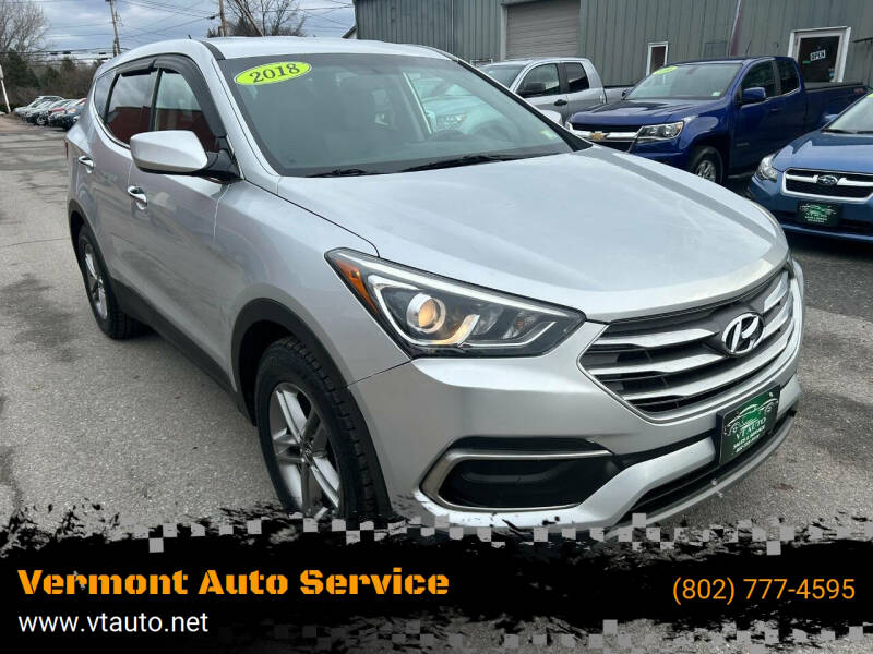 2018 Hyundai Santa Fe Sport for sale at Vermont Auto Service in South Burlington VT