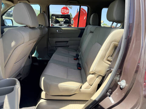 2012 Honda Pilot EX