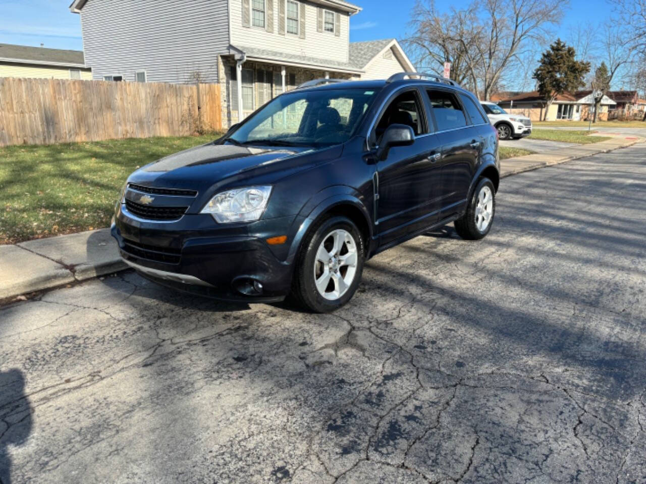 2014 Chevrolet Captiva Sport for sale at Kassem Auto Sales in Park Forest, IL