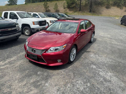 2014 Lexus ES 350 for sale at CARLSON'S USED CARS in Troy ID