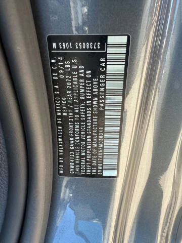 2015 Volkswagen Golf