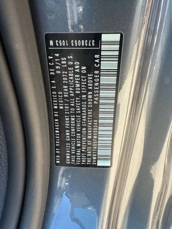 2015 Volkswagen Golf