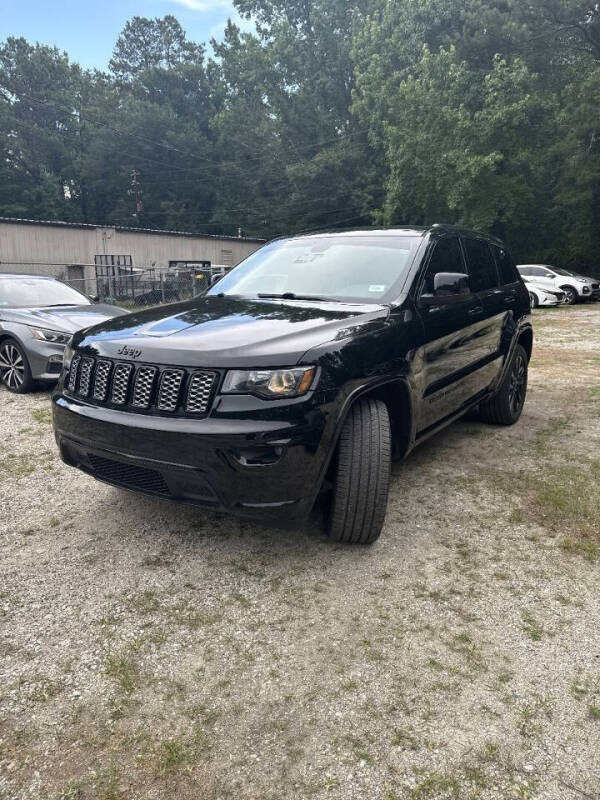 2018 Jeep Grand Cherokee Altitude