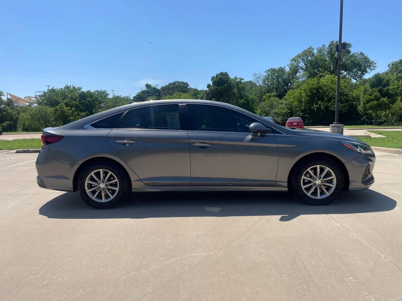 2019 Hyundai SONATA for sale at Auto Haven in Irving, TX