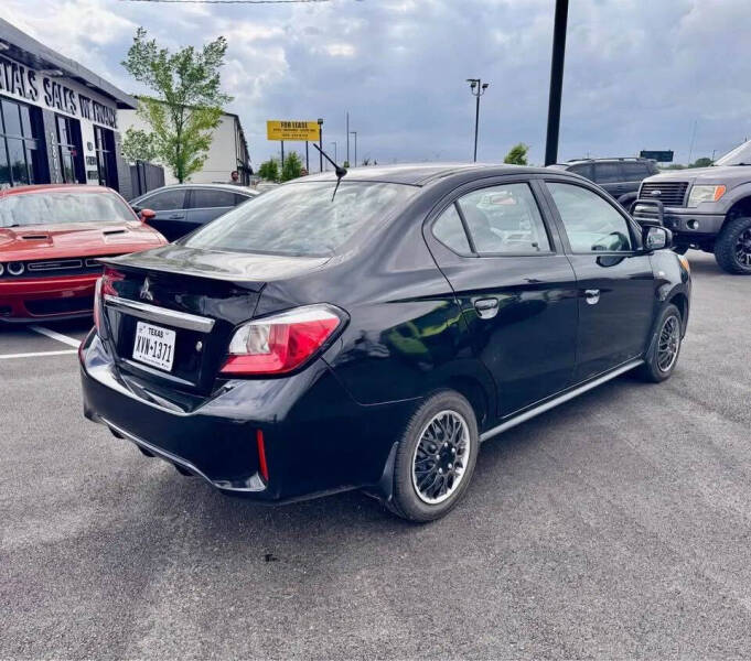2022 Mitsubishi Mirage G4