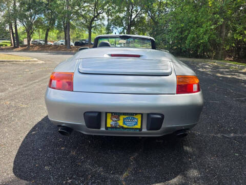 2001 Porsche 911