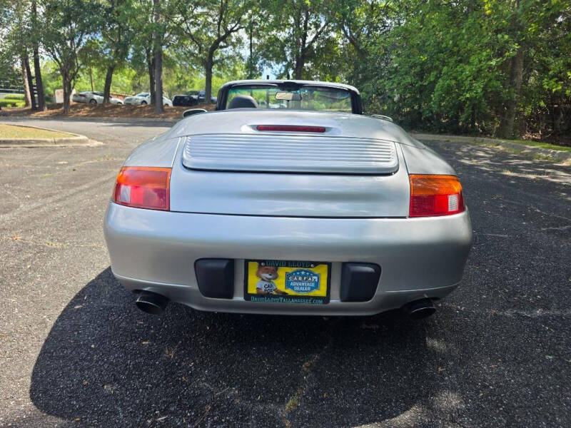 2001 Porsche 911