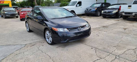 2007 Honda Civic for sale at AUTO TOURING in Orlando FL