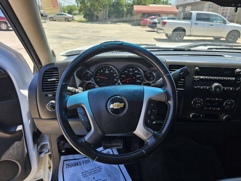 2011 Chevrolet Silverado 1500 LT