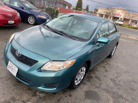 2010 Toyota Corolla for sale at Lifetime Motors AUTO in Sacramento CA