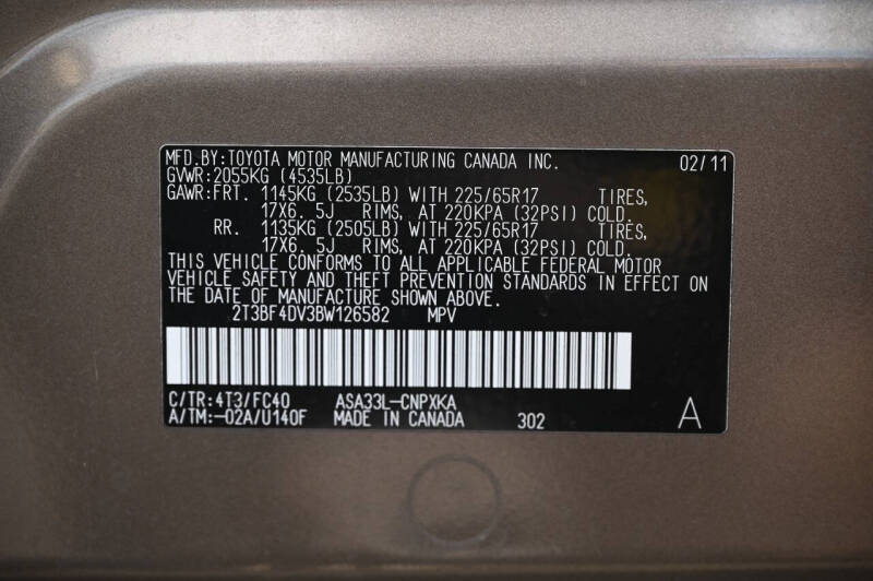 2011 Toyota RAV4