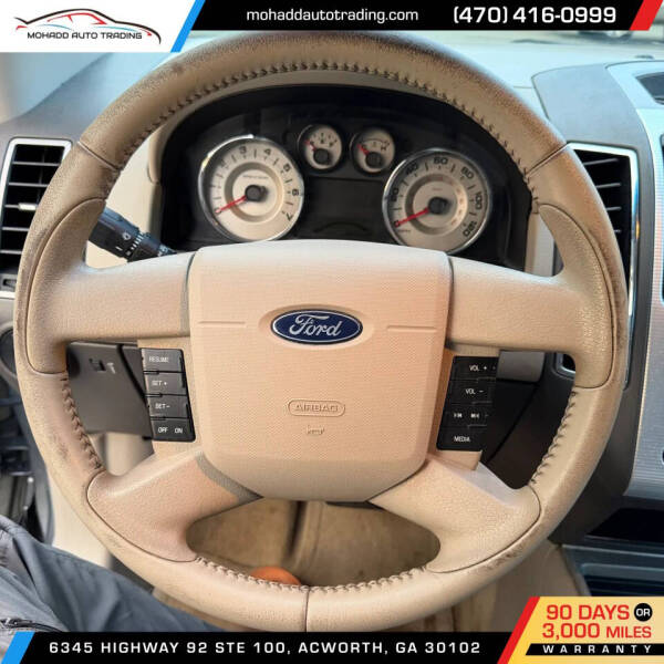 2007 Ford Edge SEL