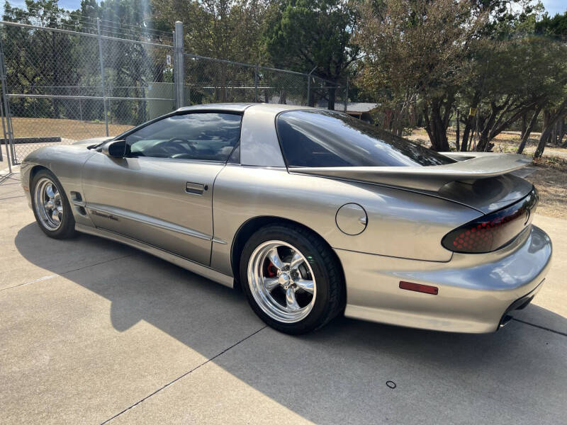 2002 Pontiac Firebird Trans Am
