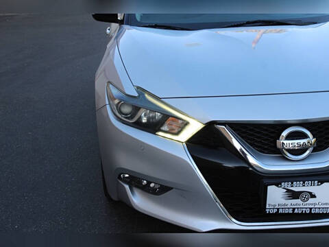 2016 Nissan Maxima 3.5 SV