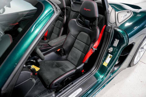 2023 Porsche 718 Boxster Spyder