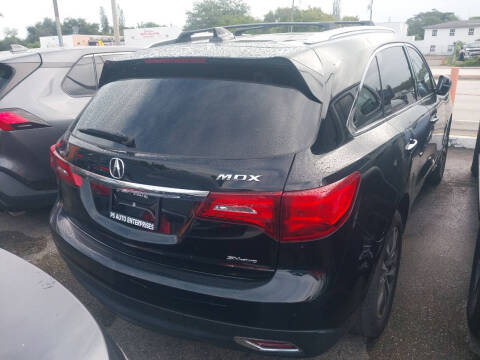 2016 Acura MDX SH-AWD w/Tech