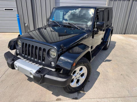 2015 Jeep Wrangler Unlimited Sahara