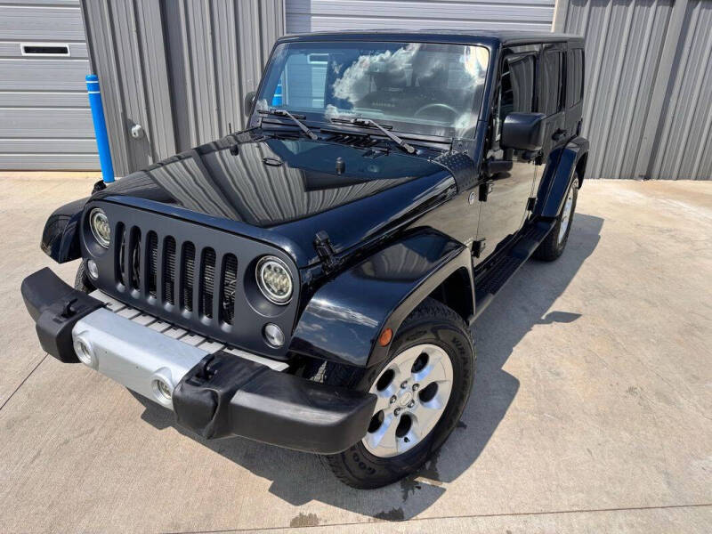 2015 Jeep Wrangler Unlimited Sahara