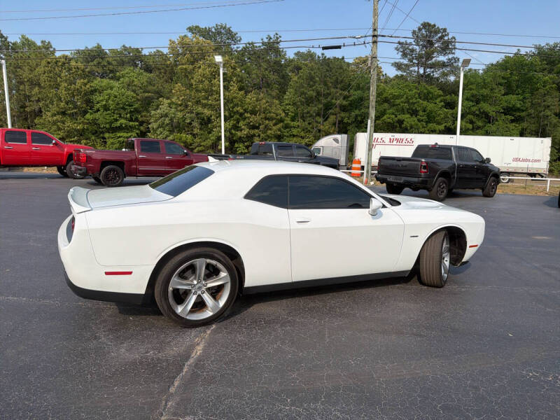 2018 Dodge Challenger R/T