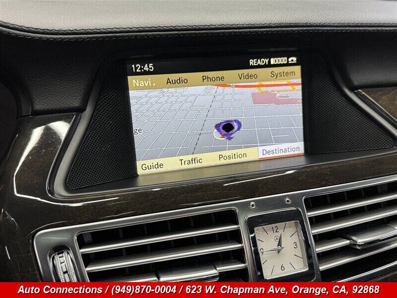 2012 Mercedes-Benz CLS CLS 550