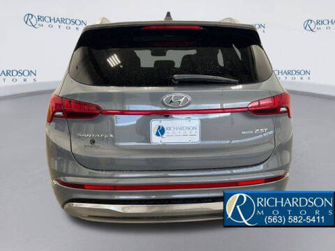 2022 Hyundai Santa Fe Calligraphy