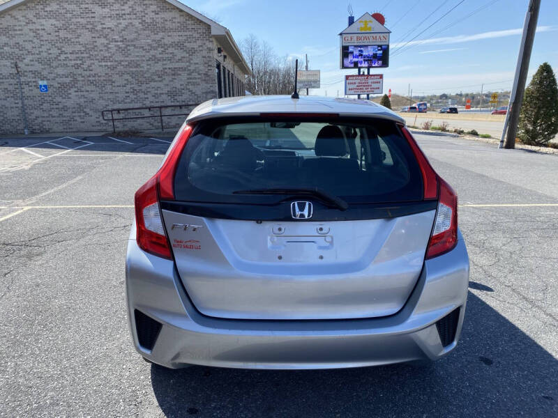 2017 Honda Fit LX