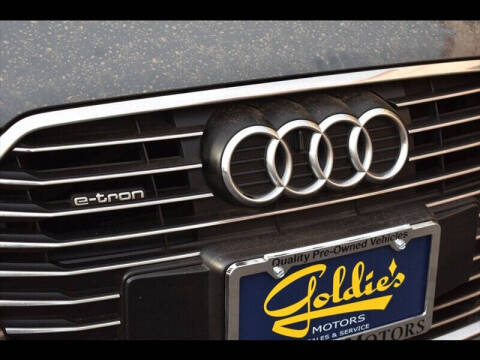 2018 Audi A3 Sportback e-tron