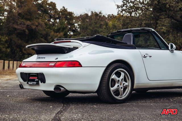 1997 Porsche 911 Carrera