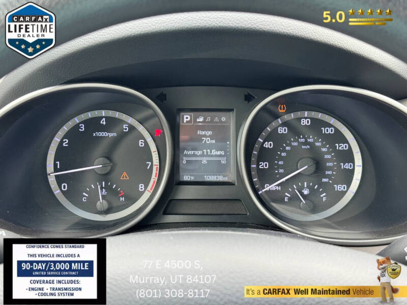 2017 Hyundai Santa Fe SE