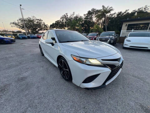 2019 Toyota Camry XSE
