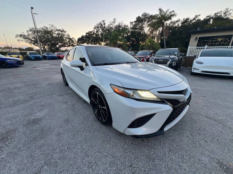2019 Toyota Camry XSE
