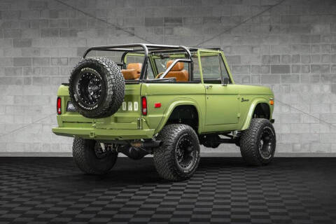 1971 Ford Bronco