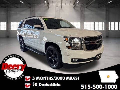 2020 Chevrolet Tahoe LT