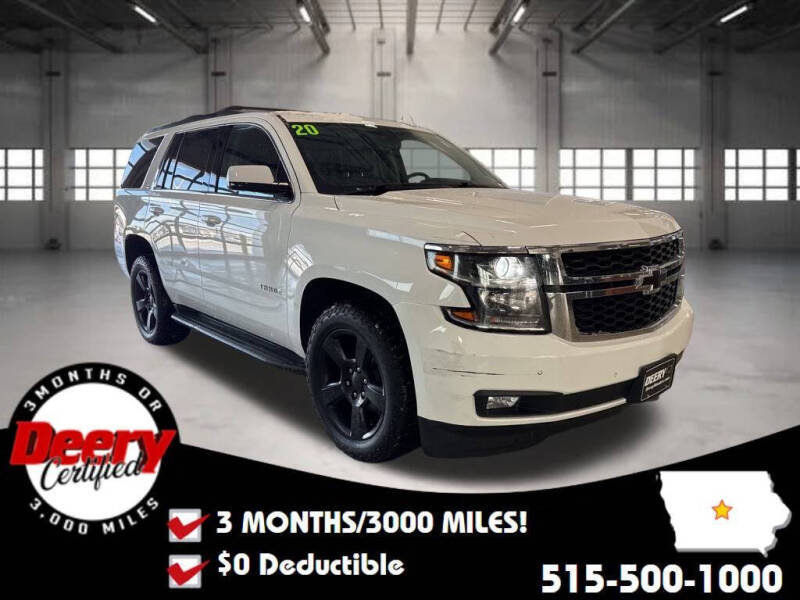 2020 Chevrolet Tahoe LT