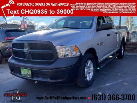 2015 RAM Ram Pickup 1500 for sale at CERTIFIED HEADQUARTERS in Saint James NY
