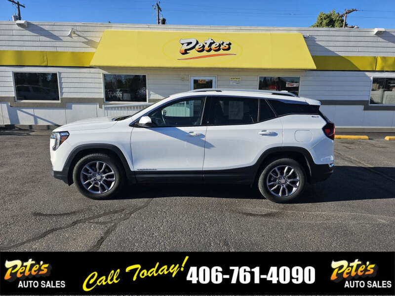 2024 GMC Terrain SLT