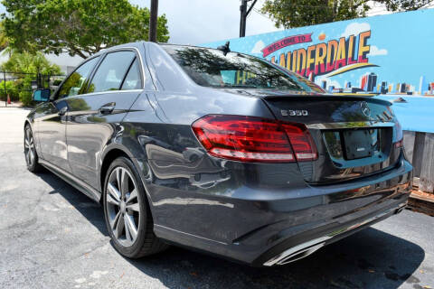 2016 Mercedes-Benz E-Class E 350 4MATIC