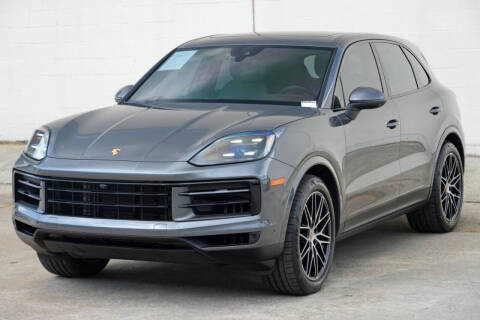 2025 Porsche Cayenne