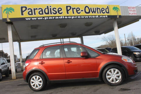 2011 Suzuki SX4 Crossover