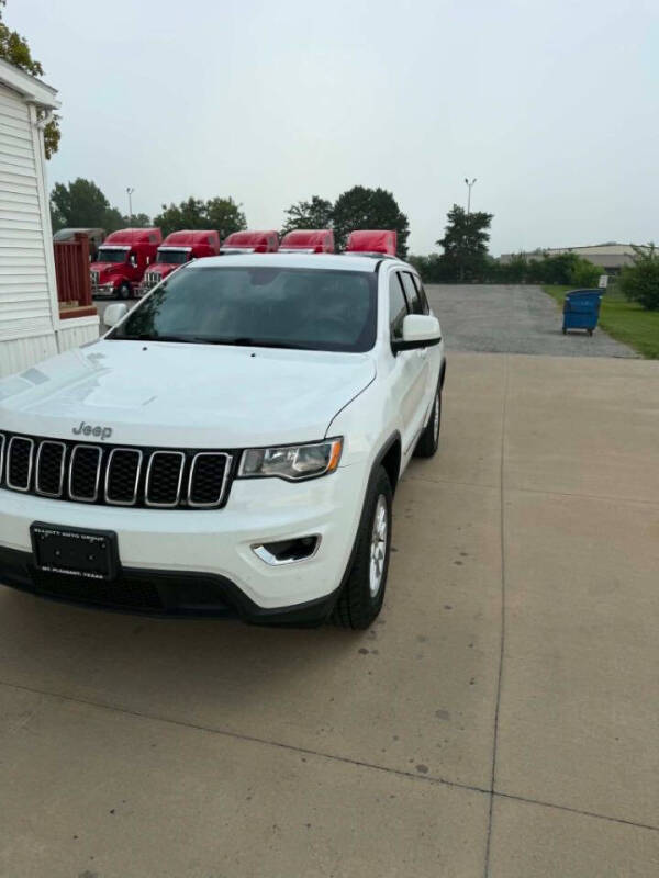 2018 Jeep Grand Cherokee Laredo E