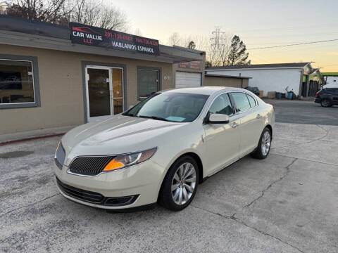 2014 Lincoln MKS