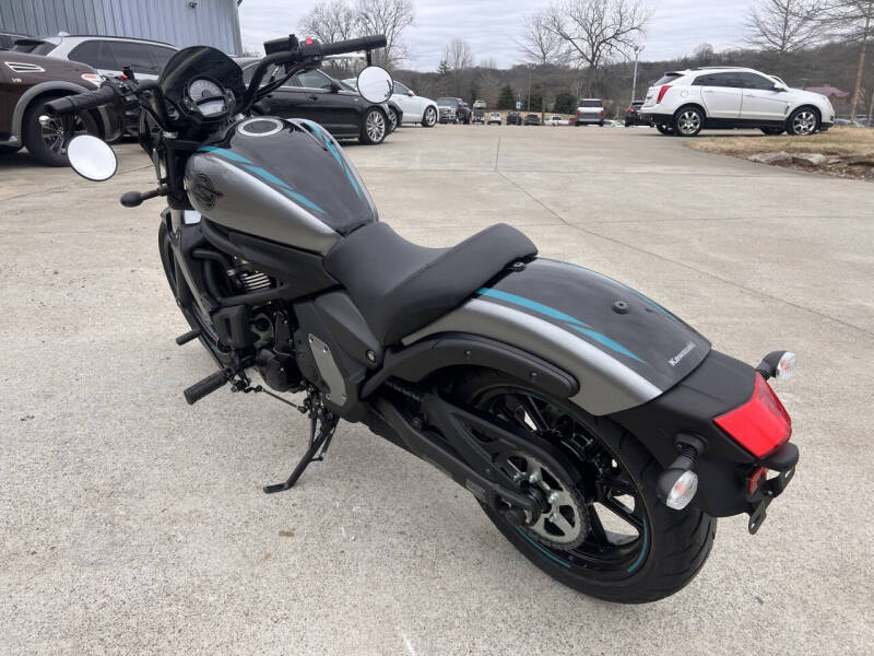 2025 Kawasaki Vulcan S