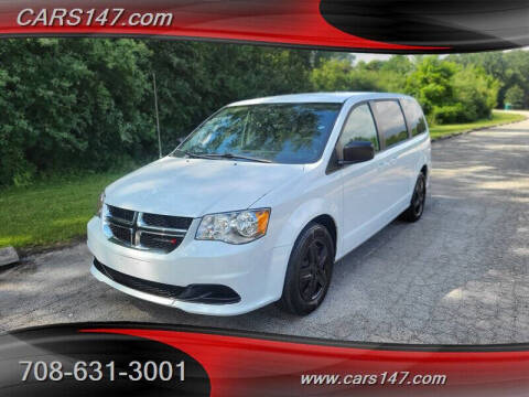 2018 Dodge Grand Caravan SE