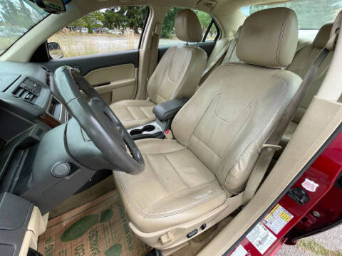 2010 Ford Fusion SEL