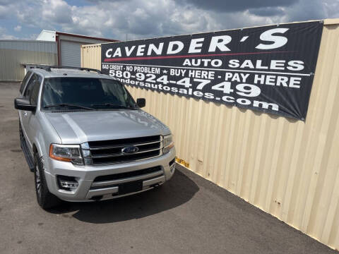 2017 Ford Expedition XLT