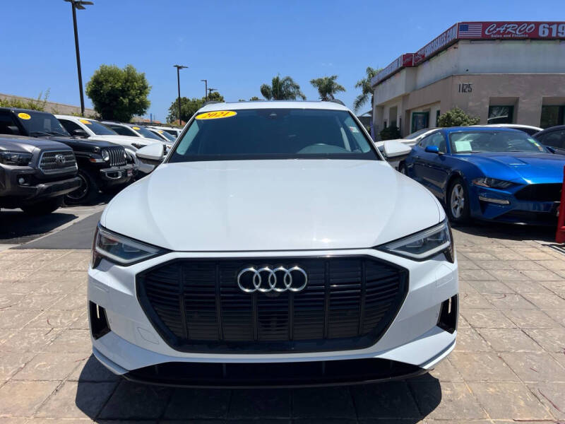 2021 Audi e-tron quattro Premium