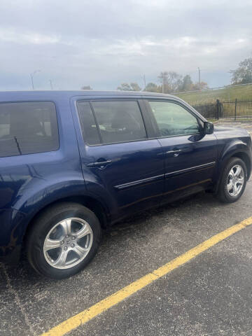 2014 Honda Pilot EX-L w/DVD