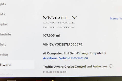 2020 Tesla Model Y Long Range