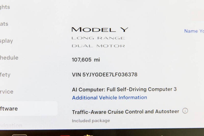 2020 Tesla Model Y Long Range