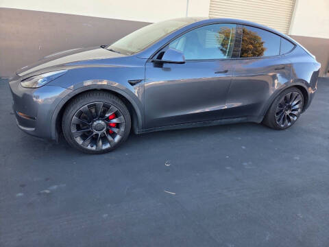 2021 Tesla Model Y Performance